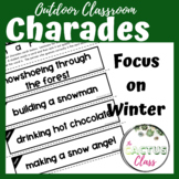 Outdoor Classroom Drama Game | Charades | Winter Vocabulary