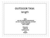 Outdoor Classroom Task: Length