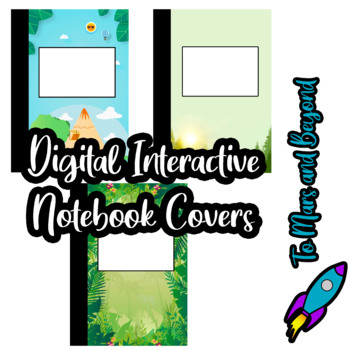 Preview of Outdoor Digital INB Interactive Notebook Covers