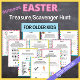 Outdoor Easter Treasure Hunt for Older Kids, Middle School