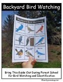 Outdoor Education: Bird Watching Guide (North America)