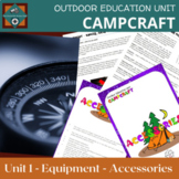 Outdoor Education - Unit of Work - Equipment - Accessories