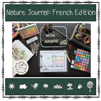 Preview of Outdoor Education - Nature Journal (FRENCH)