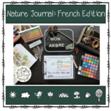 Outdoor Education - Nature Journal (FRENCH)