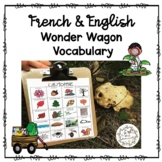 Outdoor Education - Seasonal Clipboard Vocab (Wonder Wagon