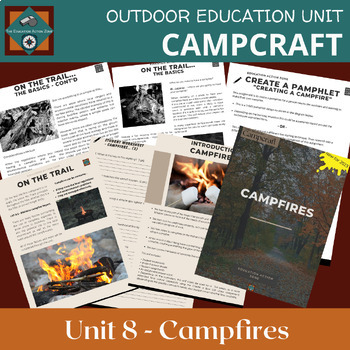 Preview of Outdoor Education Unit - Campfires