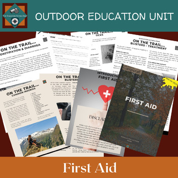 Preview of Outdoor Education Unit - First Aid
