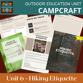 Outdoor Education Unit - Hiking Etiquette