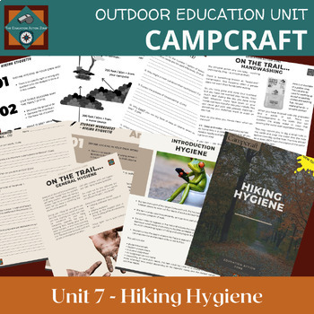 Preview of Outdoor Education Unit - Hiking Hygiene