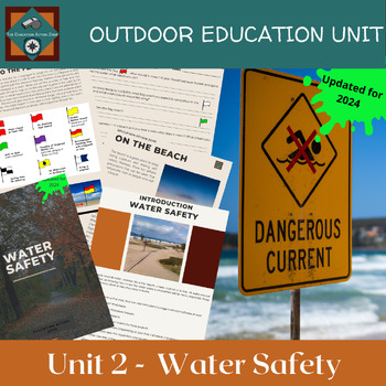 Preview of Outdoor Education Unit - Water Safety (Updated 2024)