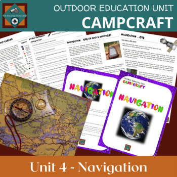 Preview of Outdoor Education - Unit of Work - Navigation