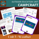 Outdoor Education - Unit of Work - Weather