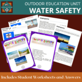 Outdoor Education - Unit of Work - Water Safety