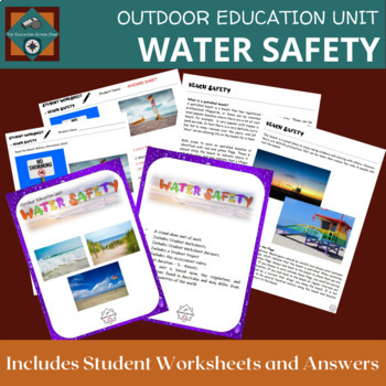 Preview of Outdoor Education - Unit of Work - Water Safety