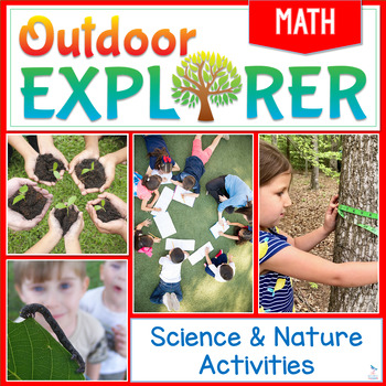 Preview of Outdoor Explorer - MATH, Science, and Nature Activities