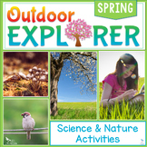 Outdoor Explorer - SPRING Science and Nature Activities