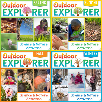 Preview of Outdoor Explorer - Science and Nature Activity Bundle