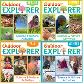 Outdoor Explorer - Science and Nature Activity Bundle