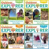 Outdoor Explorer - Science and Nature Activity Bundle - Di
