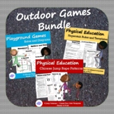 Outdoor Games Bundle! Games for the Playground, Recess, or