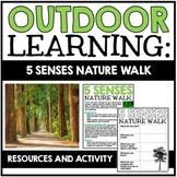 Outdoor Learning Activity - 5 Senses Nature Walk - Earth D