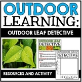 Outdoor Learning Activity - Bar Graphs - Spring Math - Ear