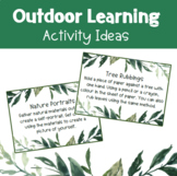 Outdoor Learning Activity Cards