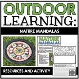Outdoor Learning Activity - Nature Art - Mandala - Earth D
