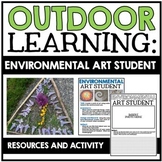 Outdoor Learning Activity - Nature Art - Spring Earth Day 