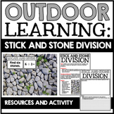 Outdoor Learning Activity - Outdoor Math Nature Division -