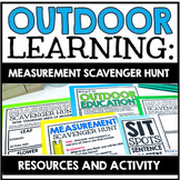 Outdoor Learning Activity - Measurement Scavenger Hunt - S