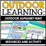 Outdoor Learning Activity - Outdoor Scavenger Hunt - Outdo