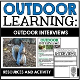 Outdoor Learning Activity - Outdoor Writing Spring Earth D