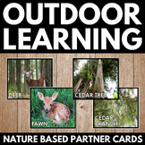 Outdoor Learning Activity - Partner Cards - Partner Pairin