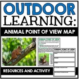 Outdoor Learning Activity - Point of View Map - Spring Wri