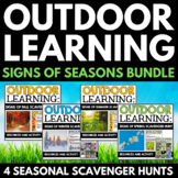 Outdoor Learning Activity - Seasons Bundle - Outdoor Scave