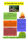 Outdoor Learning: An Introduction to Making a Fire