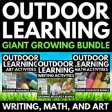Outdoor Learning Giant Growing Bundle - Outdoor Education 