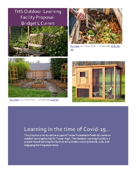 Preview of Outdoor Learning Grant