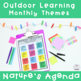 Outdoor Learning Monthly Theme Ideas