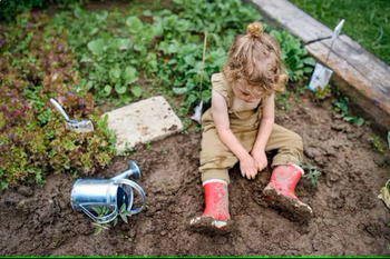 Preview of Outdoor Learning - Mud