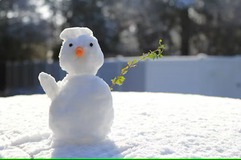 Preview of Outdoor Learning - Snow
