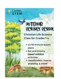 Elementary Life Science Class (Christian homeschool, Scien