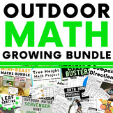 Outdoor Math Activities Growing Bundle
