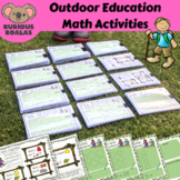 Outdoor Education Math Activities | Multiplication, Fracti