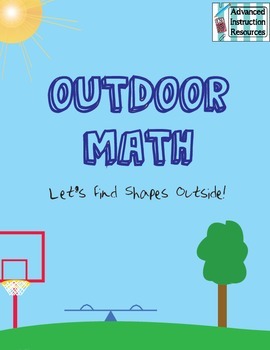 Preview of Outdoor Math - Finding Math Outside the Classroom