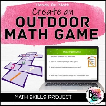 Preview of Outdoor Math Game Project