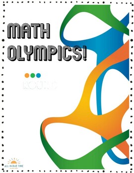 Preview of Outdoor Math Olympics - Math Facts, Measurement, Time, All grades!