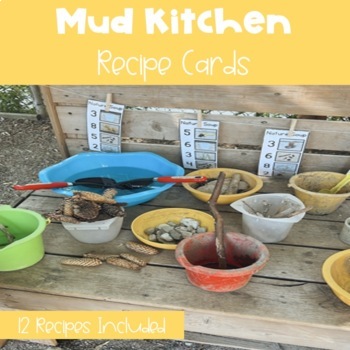 Preview of Outdoor Mud Kitchen Recipes 