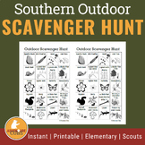 Outdoor/ Nature Scavenger Hunt Printable